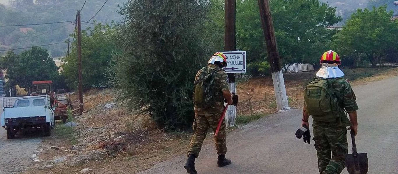 Αφού κάηκε η Ελλάδα Στρατός, Αστυνομία και Πυροσβεστική ξεκινούν περιπολίες στα δάση